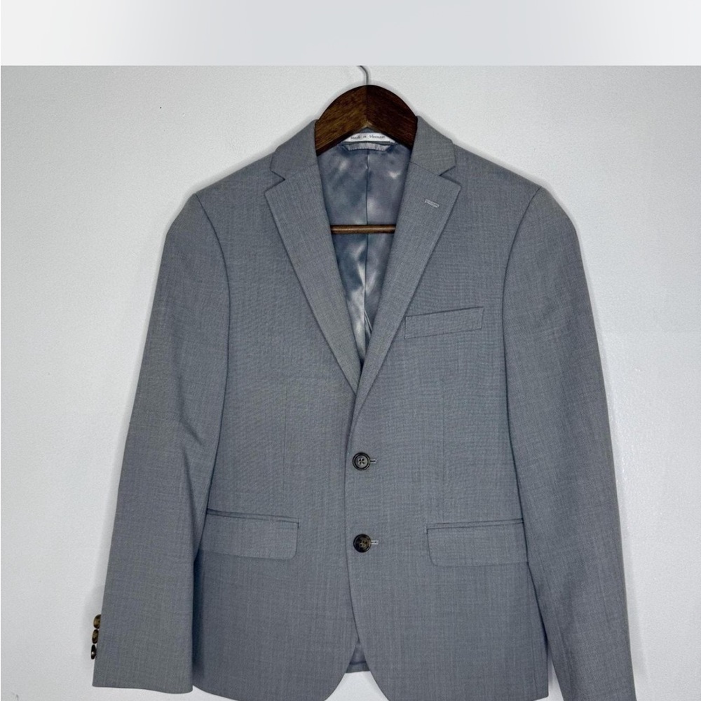 Ralph Lauren Grey Blazer Small